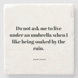 Empowering quote ストーンコースター