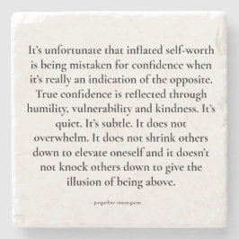 Empowering quote ストーンコースター