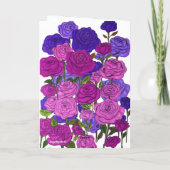 Empowering Roses カード (裏面)