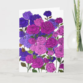 Empowering Roses カード