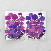 Empowering Roses カード (内部)