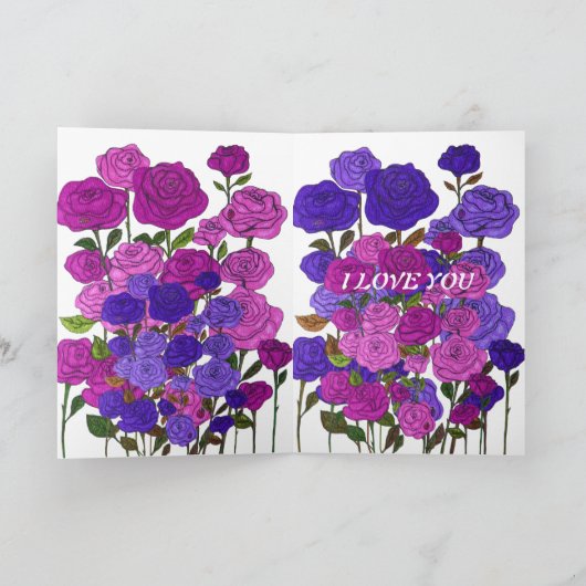 Empowering Roses カード (内部)