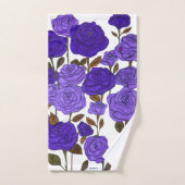 Empowering Roses バスタオルセット (ハンドタオル)