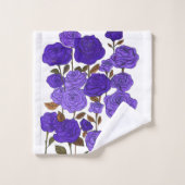 Empowering Roses バスタオルセット (ウォッシュタオル)