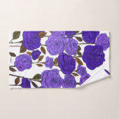 Empowering Roses バスタオルセット (ハンドタオル)