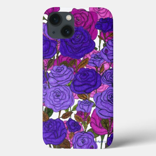 Empowering Roses Case-Mate iPhoneケース (裏面)