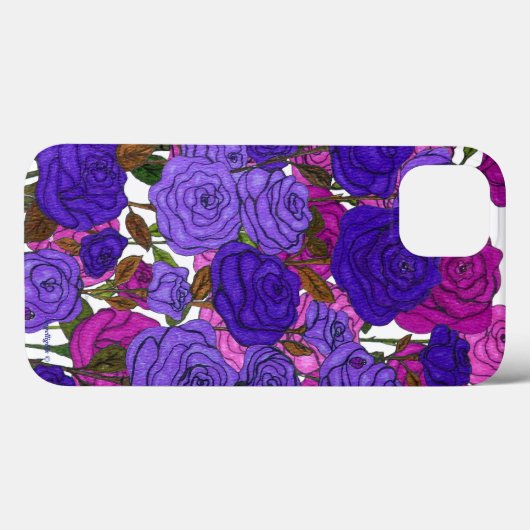 Empowering Roses Case-Mate iPhoneケース (裏面 (横))