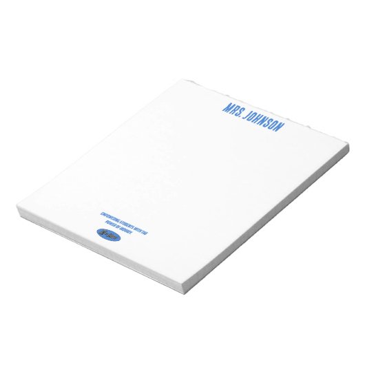 Empowering Students: Power Of Inquiry Science ノートパッド (回転)