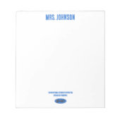 Empowering Students: Power Of Inquiry Science ノートパッド (正面)