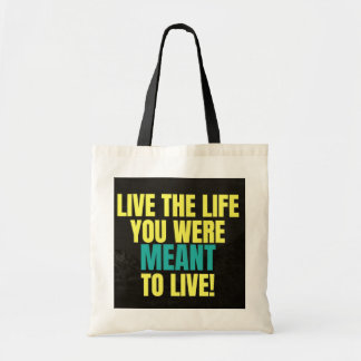 Empowering Tote Bag – あなたの意図された人生を生きる トートバッグ