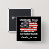 Empowering Voices US 2024選挙投票社長 缶バッジ (正面&裏面)