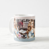 Empowering Womenクリエイティブ 芸術的 コーヒーマグカップ (正面左)