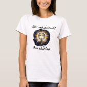 Empowering Women’s, Energía y Actitud Tシャツ (正面)