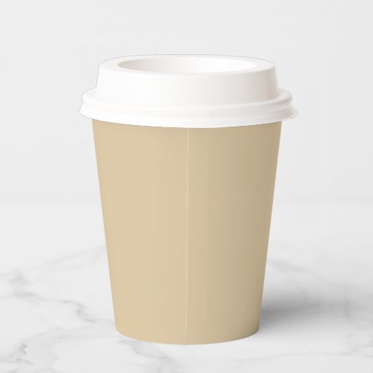 Empowering Workday Coffee Takeaway Beige White 紙コップ (右)