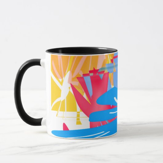 Empowerment Through Measured Implementation in Des マグカップ (左)