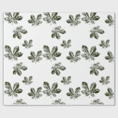 Empreinte d'automne ラッピングペーパー (フラット)