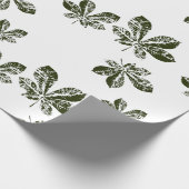 Empreinte d'automne ラッピングペーパー (角)