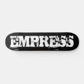 EMPRESS スケートボード 7¾" デッキ (横)