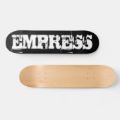 EMPRESS スケートボード 7¾" デッキ (横)