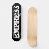 EMPRESS スケートボード 7¾" デッキ (正面)
