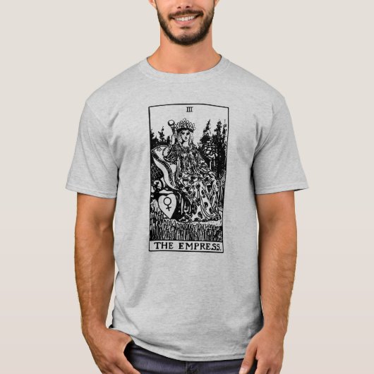 Empress Card T-Shirt Tシャツ (正面)