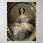 Empress Charlotte of Mexico ポスター (正面)