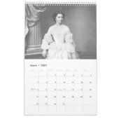 Empress Elisabeth of Austria – Sisi カレンダー (3月 2027)