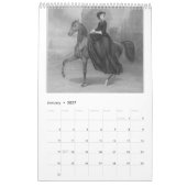 Empress Elisabeth of Austria – Sisi カレンダー (1月 2027)