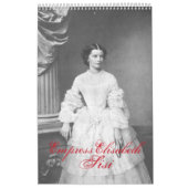 Empress Elisabeth of Austria – Sisi カレンダー (カバー)