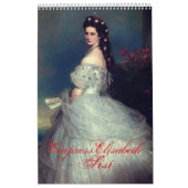 Empress Elisabeth of Austria – Sisi カレンダー (カバー)