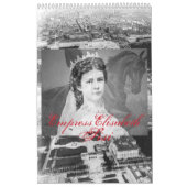 Empress Elisabeth of Austria – Sisi カレンダー (カバー)