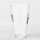 Empress Elisabeth on horse タンブラーグラス (左)