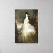 Empress Elizabeth キャンバスプリント (正面)