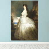 Empress Elizabeth キャンバスプリント (インサイチュ (ウッドフロア))