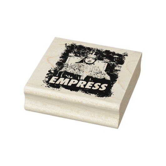 Empress of Ethiopia - Royal - Jah Rastafari Stamp ラバースタンプ (スタンプ)