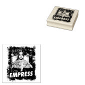 Empress of Ethiopia - Royal - Jah Rastafari Stamp ラバースタンプ (押印)