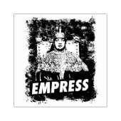 Empress of Ethiopia - Royal - Jah Rastafari Stamp ラバースタンプ (インプリント)