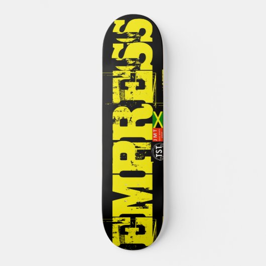 EMPRESS SKATEBOARDS / JMT USA スケートボード (正面)
