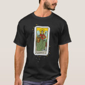 Empress Tarot Card Occult Beliefs Divination Magic Tシャツ (正面)
