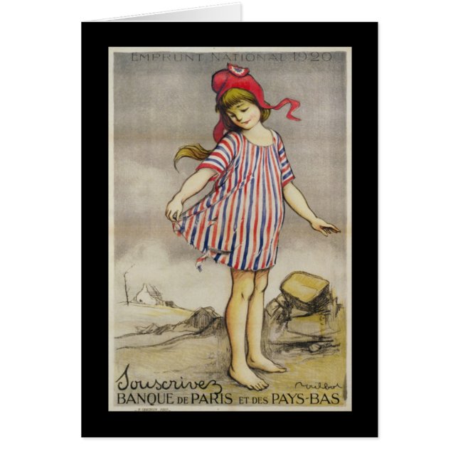 Emprunt National, 1920 (正面)