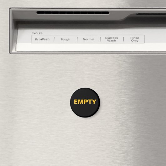 EMPTYロゴ マグネット (インサイチュ (食洗機))