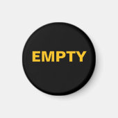 EMPTYロゴ マグネット (正面)
