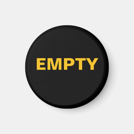 EMPTYロゴ マグネット (正面)