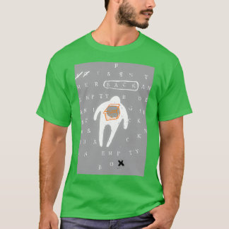Empty Box Morphine Tシャツ