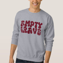Empty Grave Men's Basic Sweatshirt Groovyデザイン