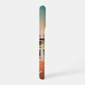 Empty Parking Motel iPhone 16ケース (右側面)