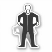 Empty Pockets シール (正面)