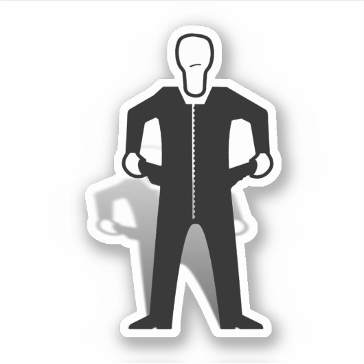 Empty Pockets シール (正面)