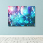 Empyrean Streamキャンバスの印刷 キャンバスプリント (インサイチュ (ウッドフロア))