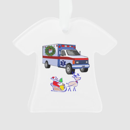 EMSのクリスマス オーナメント (正面)